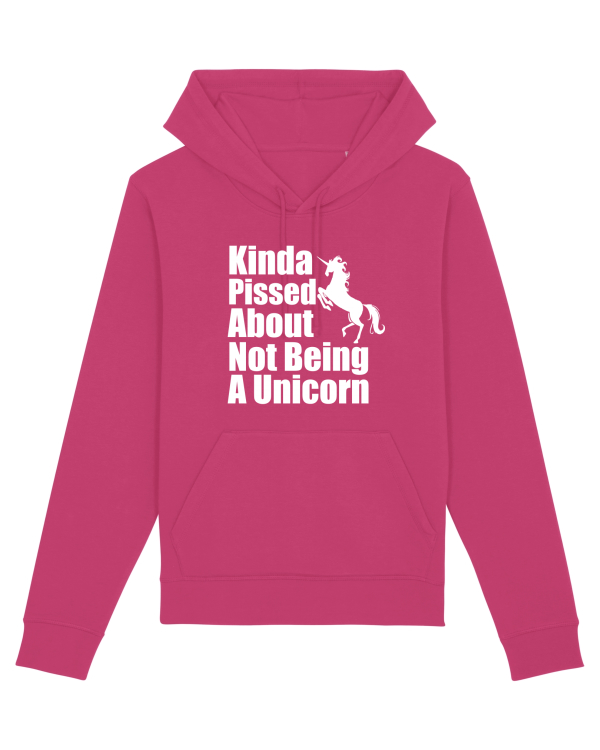 Hanorac Unisex Drummer Raspberry