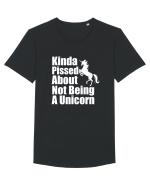 UNICORN Tricou mânecă scurtă guler larg Bărbat Skater