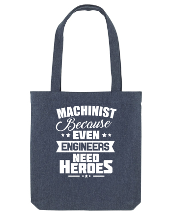 MACHINIST Midnight Blue