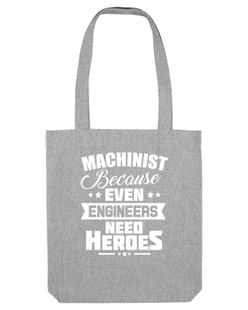 MACHINIST Heather Grey
