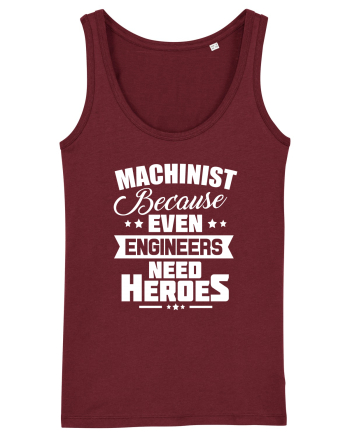 MACHINIST Burgundy