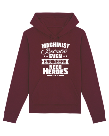 MACHINIST Burgundy