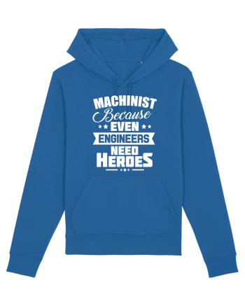 MACHINIST Royal Blue