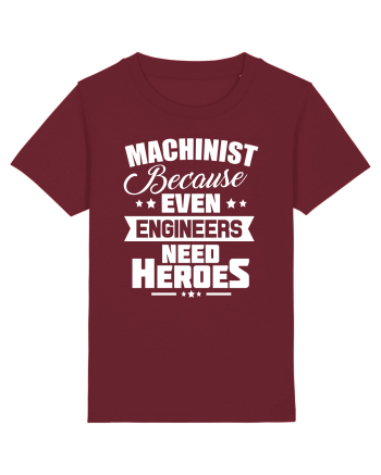 MACHINIST Burgundy