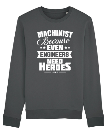 MACHINIST Anthracite
