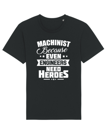 MACHINIST Black