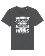 MACHINIST Tricou mânecă scurtă Unisex Rocker