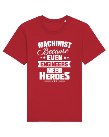 MACHINIST Red