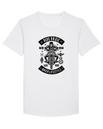 Ride or Die Lifestyle Black Tricou mânecă scurtă guler larg Bărbat Skater