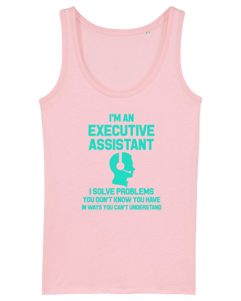 EXECUTIVE ASSISTANT Cotton Pink