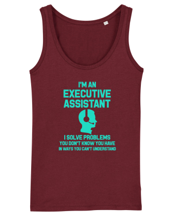 EXECUTIVE ASSISTANT Burgundy