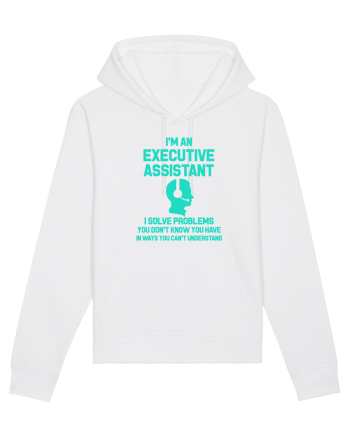 EXECUTIVE ASSISTANT White