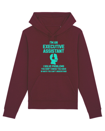 EXECUTIVE ASSISTANT Burgundy