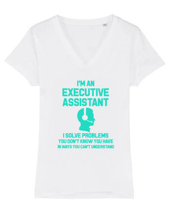 EXECUTIVE ASSISTANT White