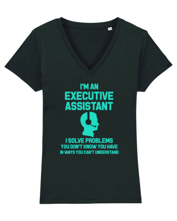 EXECUTIVE ASSISTANT Black