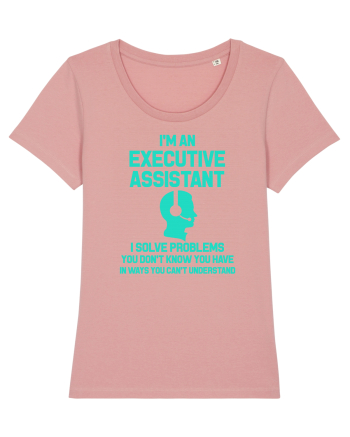 EXECUTIVE ASSISTANT Canyon Pink