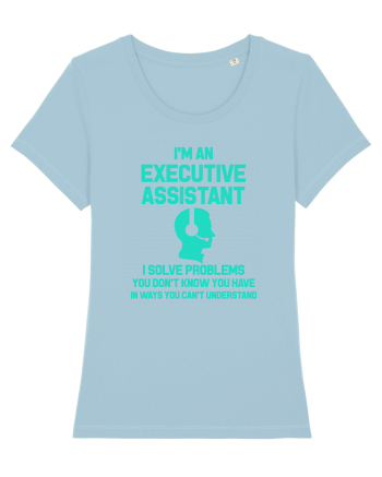 EXECUTIVE ASSISTANT Sky Blue
