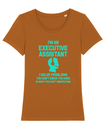 EXECUTIVE ASSISTANT Roasted Orange