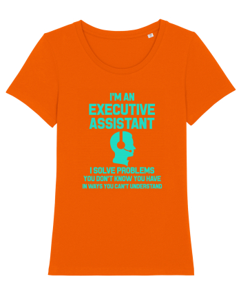 EXECUTIVE ASSISTANT Bright Orange