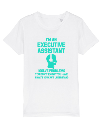 EXECUTIVE ASSISTANT White