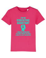 EXECUTIVE ASSISTANT Tricou mânecă scurtă  Copii Mini Creator