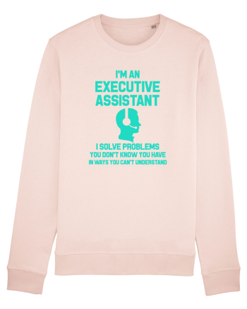 EXECUTIVE ASSISTANT Candy Pink