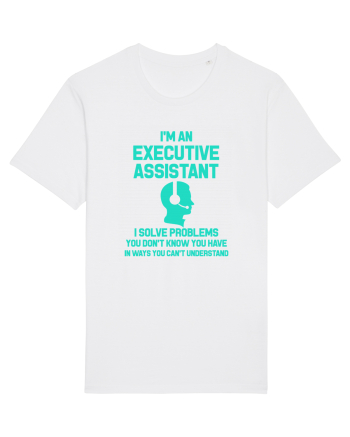 EXECUTIVE ASSISTANT White