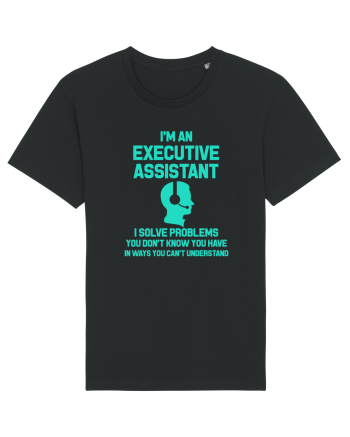 EXECUTIVE ASSISTANT Black
