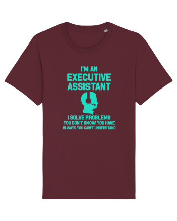EXECUTIVE ASSISTANT Burgundy