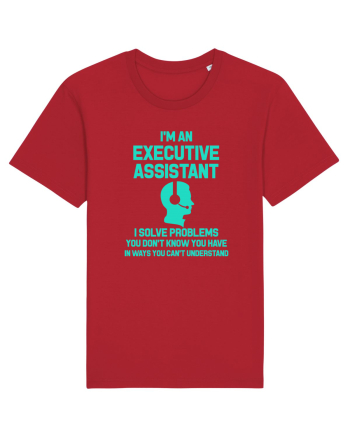 EXECUTIVE ASSISTANT Red