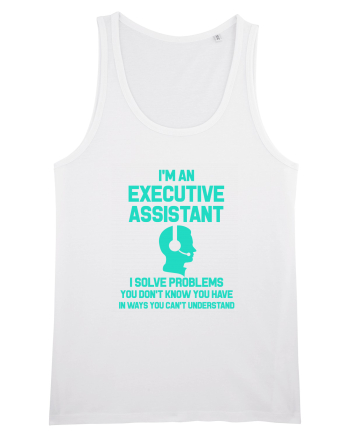 EXECUTIVE ASSISTANT White