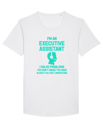 EXECUTIVE ASSISTANT White