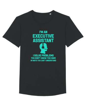 EXECUTIVE ASSISTANT Black
