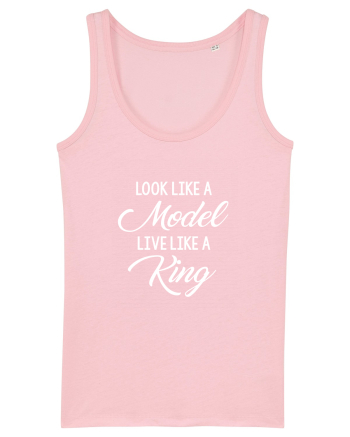 KING Cotton Pink