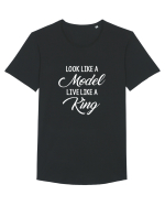 KING Tricou mânecă scurtă guler larg Bărbat Skater