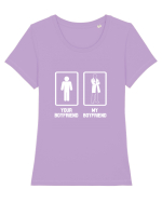 DOCTOR Tricou mânecă scurtă guler larg fitted Damă Expresser