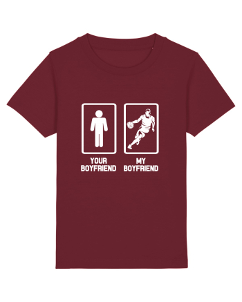 BASCHETBALIST Burgundy