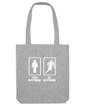 FOOTBALL PLAYER Heather Grey