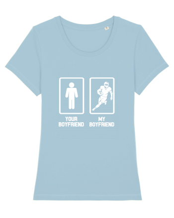 FOOTBALL PLAYER Sky Blue