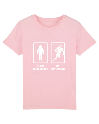 FOOTBALL PLAYER Cotton Pink