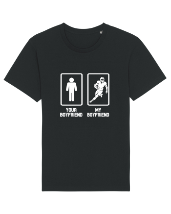 FOOTBALL PLAYER Black
