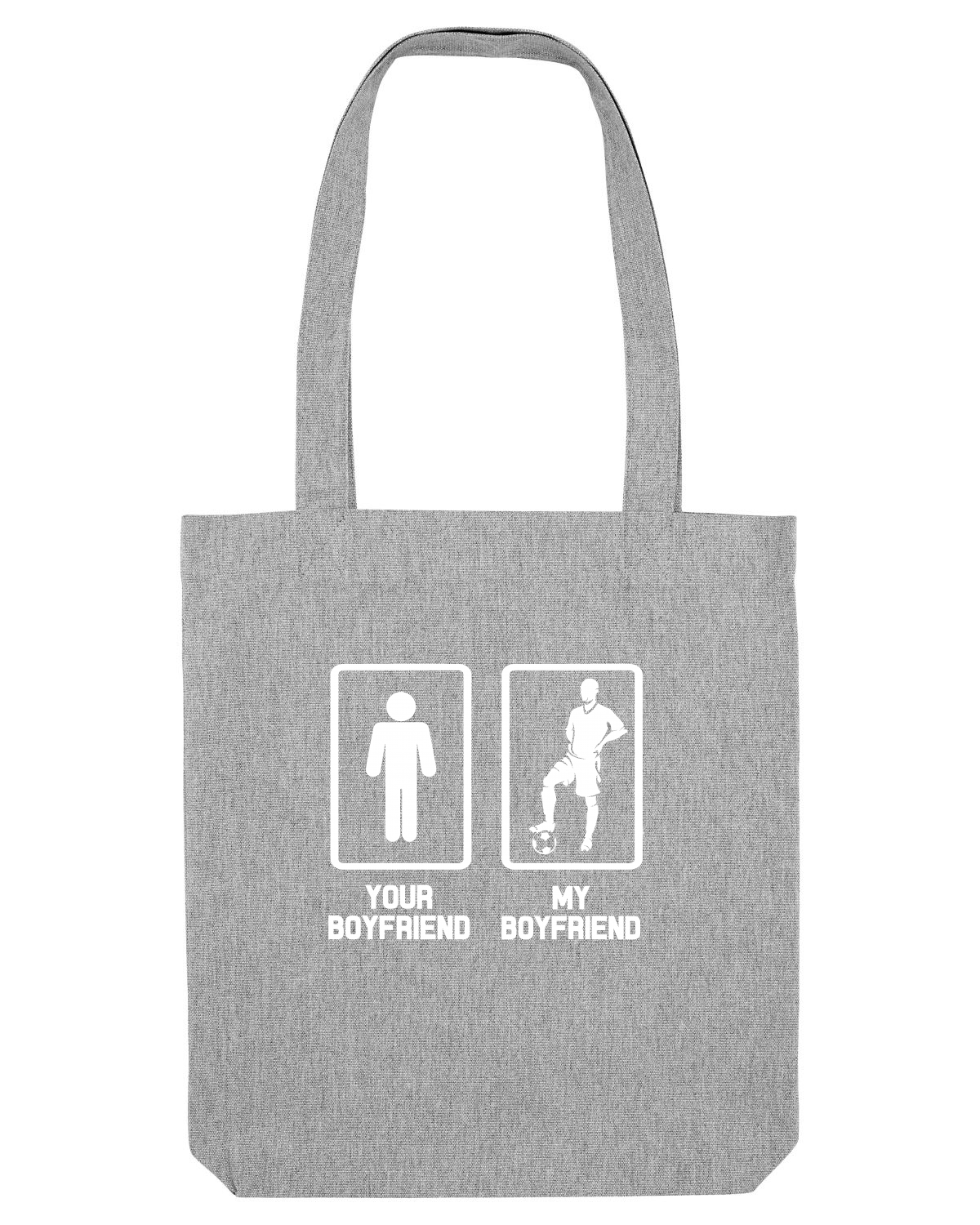 Sacoșă textilă Heather Grey