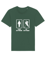 HOCHEI Tricou mânecă scurtă Unisex Rocker