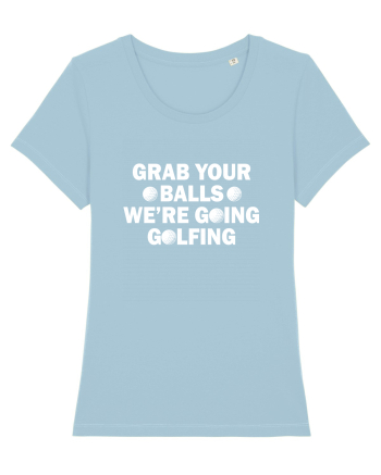 GOLFING Sky Blue