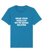 GOLFING Tricou mânecă scurtă Unisex Rocker