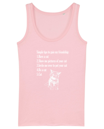 CAT Cotton Pink