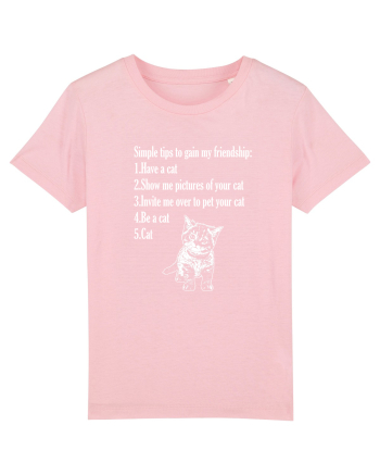 CAT Cotton Pink