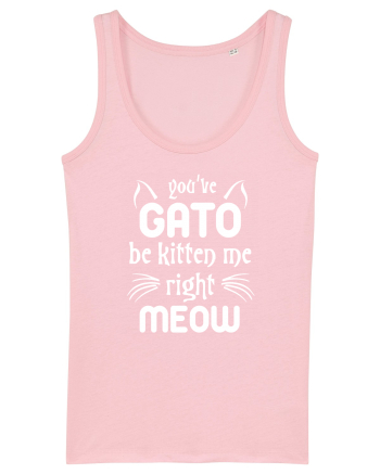 CAT Cotton Pink