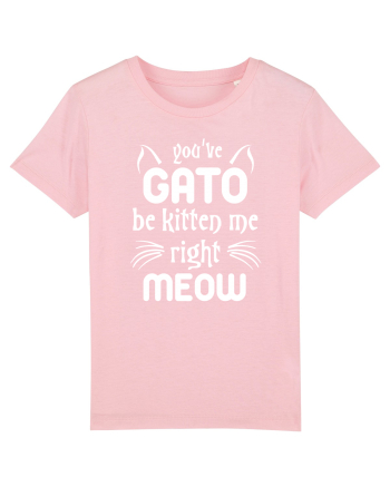 CAT Cotton Pink