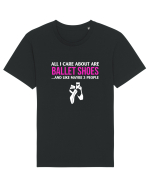 BALLET Tricou mânecă scurtă Unisex Rocker